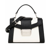Karl Lagerfeld Paris Agyness Shoulder Bag Women - WHTBLK - White-Black