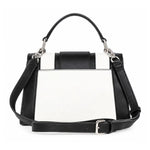 Karl Lagerfeld Paris Agyness Shoulder Bag Women - WHTBLK - White-Black