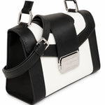 Karl Lagerfeld Paris Agyness Shoulder Bag Women - WHTBLK - White-Black