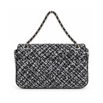 Karl Lagerfeld Paris Agyness Small Quilted Shoulder Bag - BLK - Black