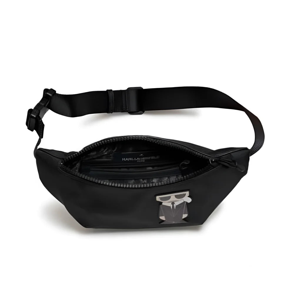 Karl Lagerfeld Paris Amour Belt Bag - BLK - Black