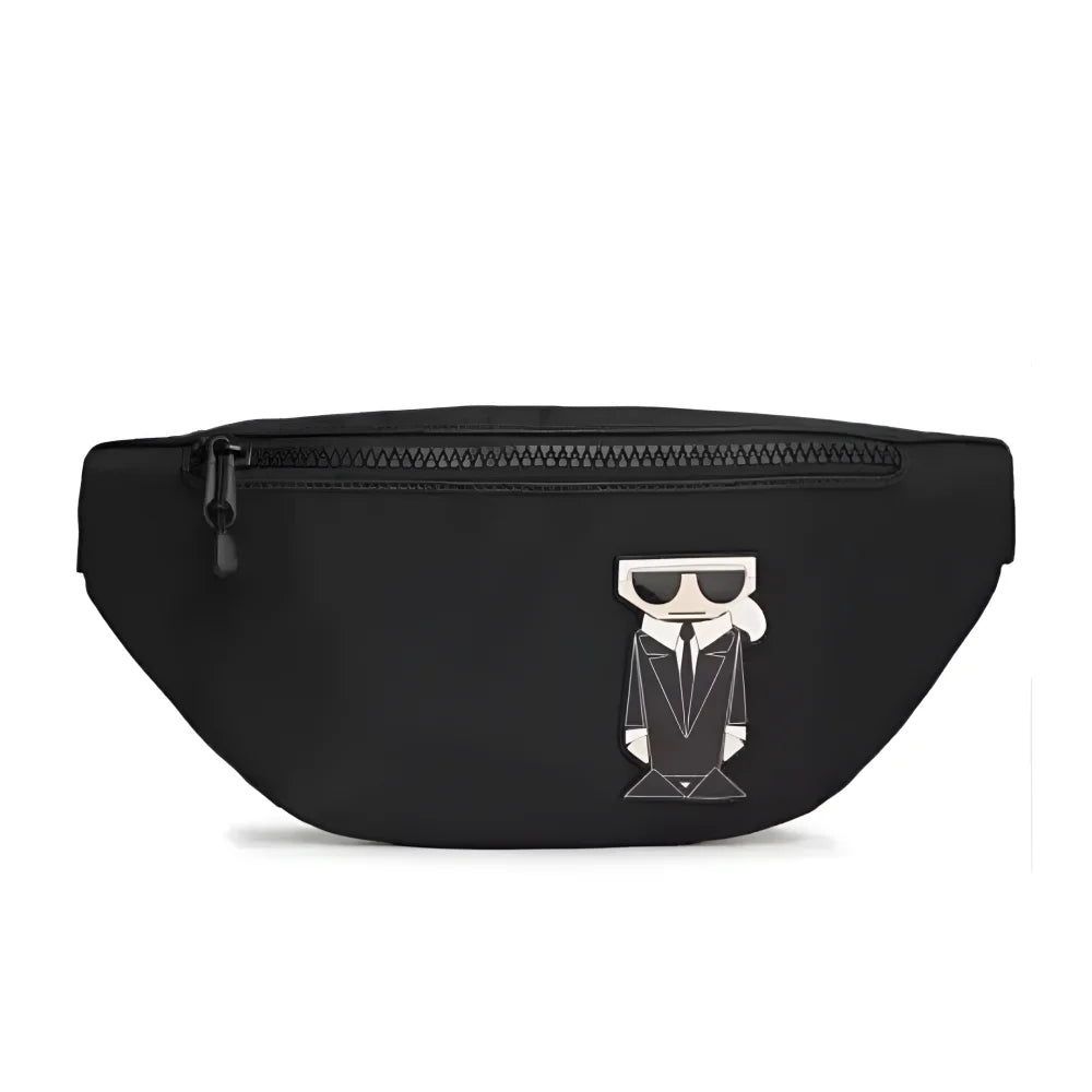 Karl Lagerfeld Paris Amour Belt Bag - BLK - Black