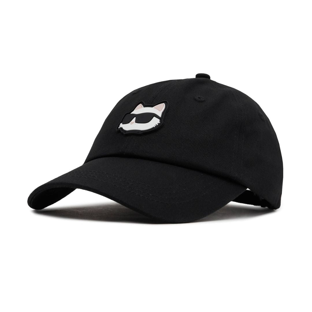Karl Lagerfeld Paris Baseball Cap 231W3421-BLK - Black