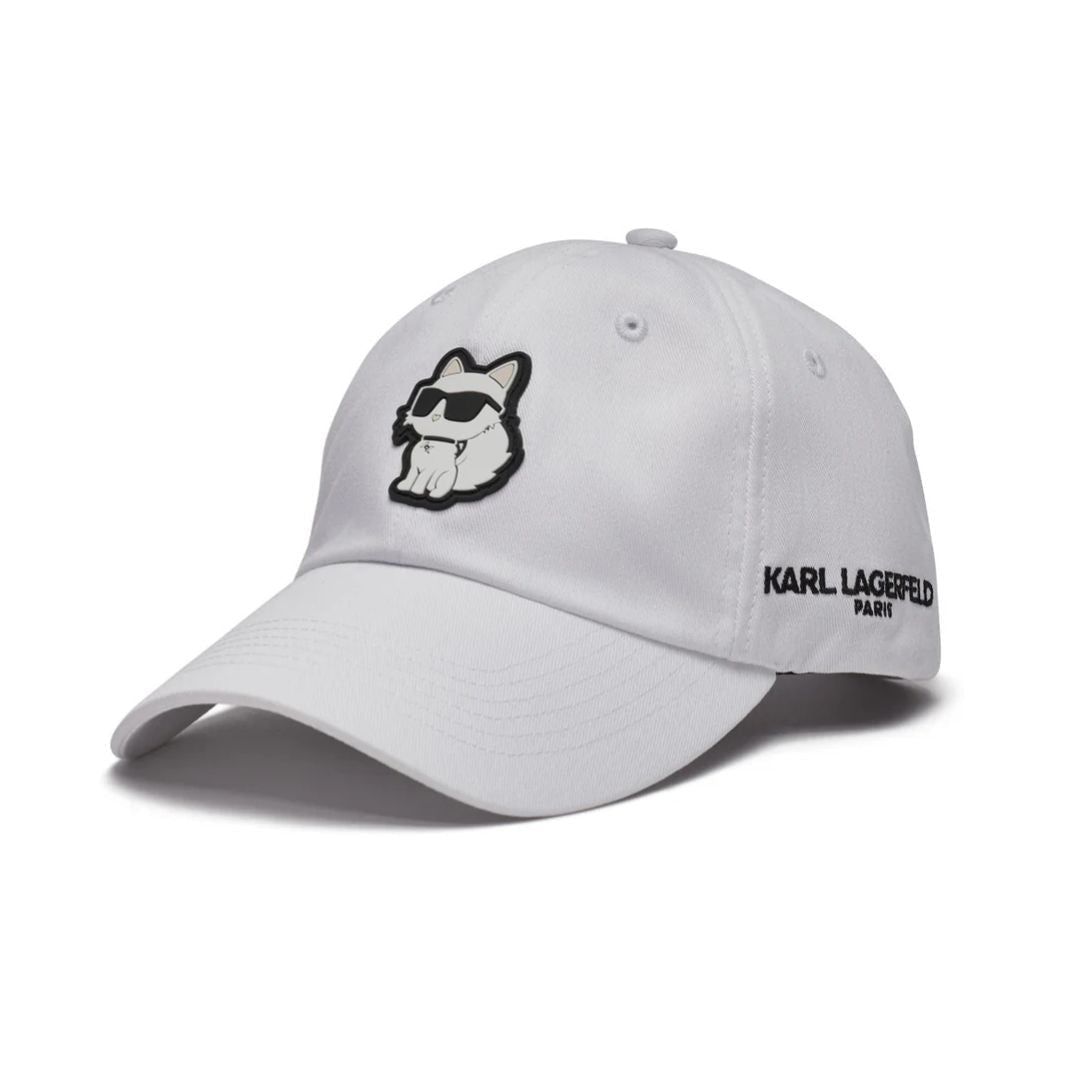 Karl Lagerfeld Paris Baseball Cap 231W3421-WHT - White