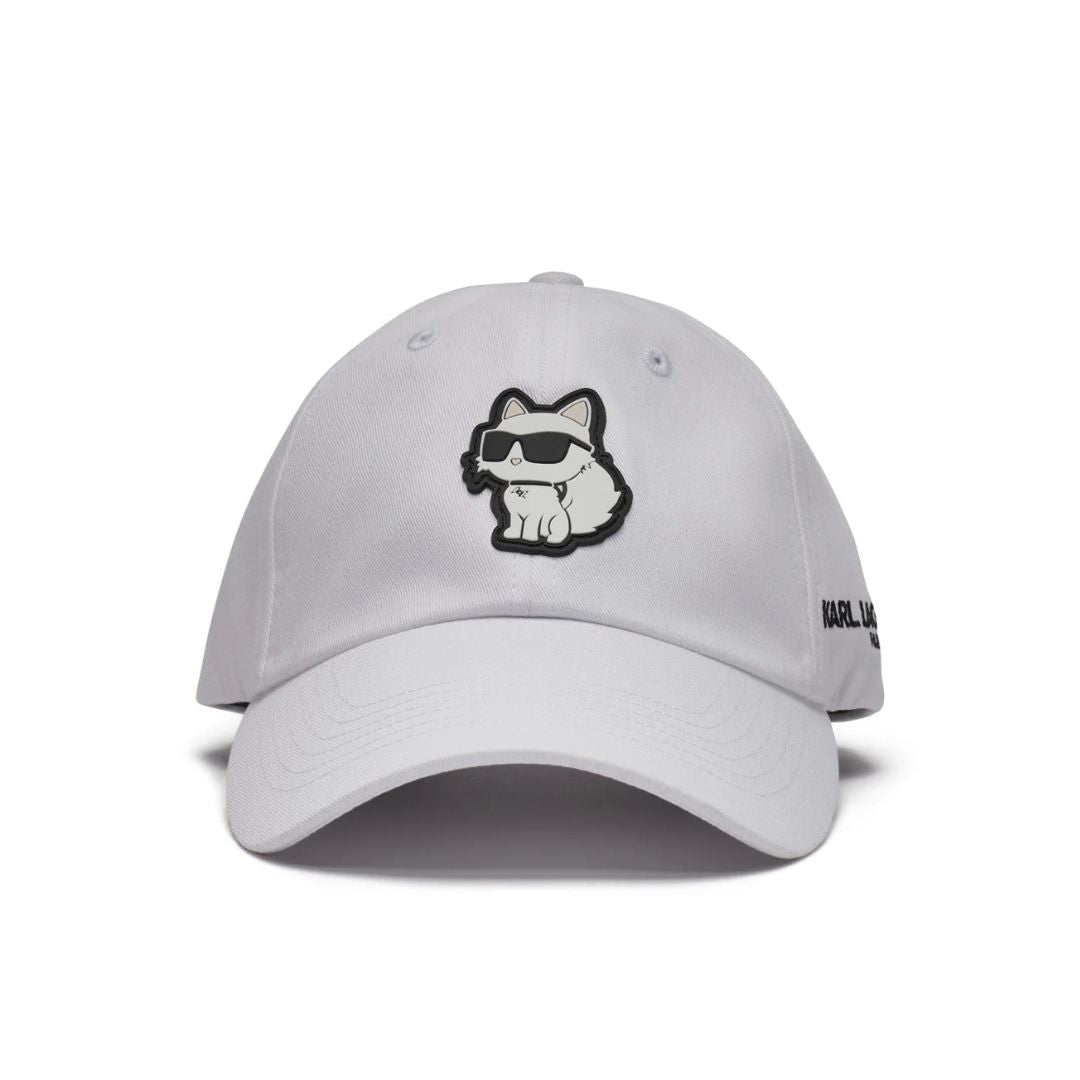 Karl Lagerfeld Paris Baseball Cap 231W3421-WHT - White