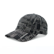 Karl Lagerfeld Paris Baseball Cap 805611-BLKWHT - Black