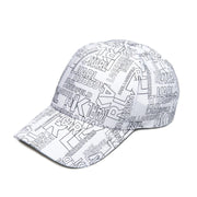 Karl Lagerfeld Paris Baseball Cap 805611-WHTBLK - White