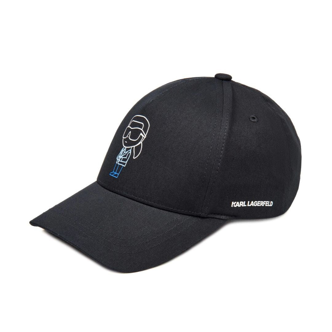 Karl Lagerfeld Paris Baseball Cap 805617-BLK - Black