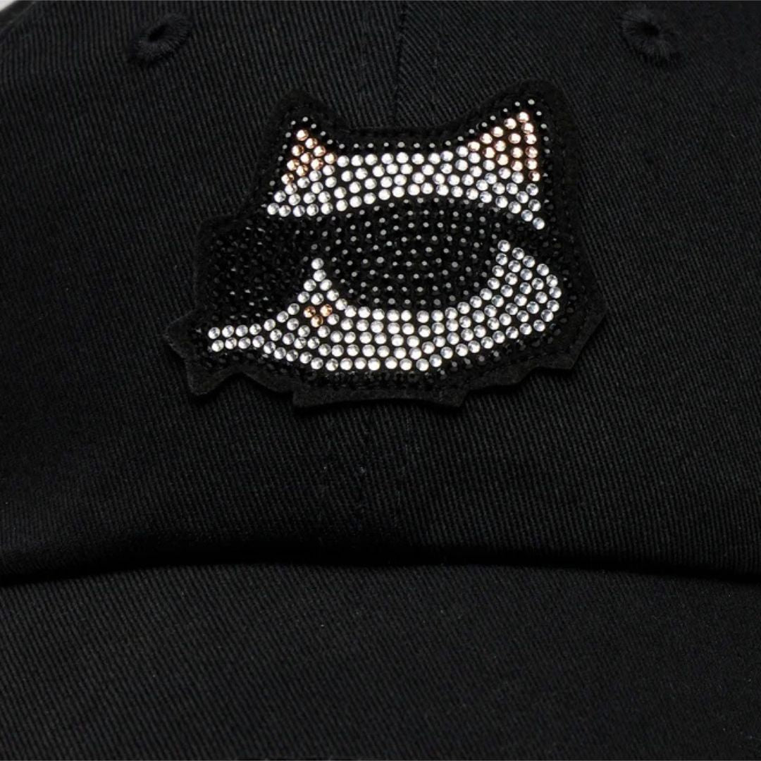 Karl Lagerfeld Paris Baseball Cap K Ikonik 2 236W3403-BLK - Black