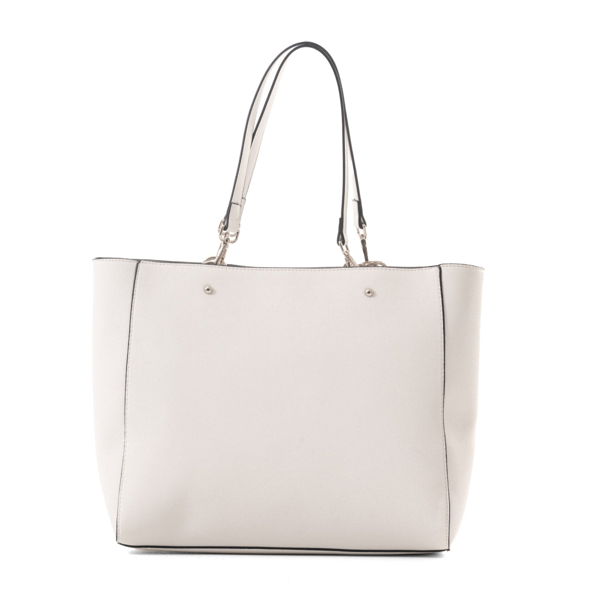 Karl Lagerfeld Paris Black Combo Adele Logo bag - WHT - White