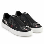 KARL LAGERFELD PARIS Caitie Slip-On Sneaker Women - BLK