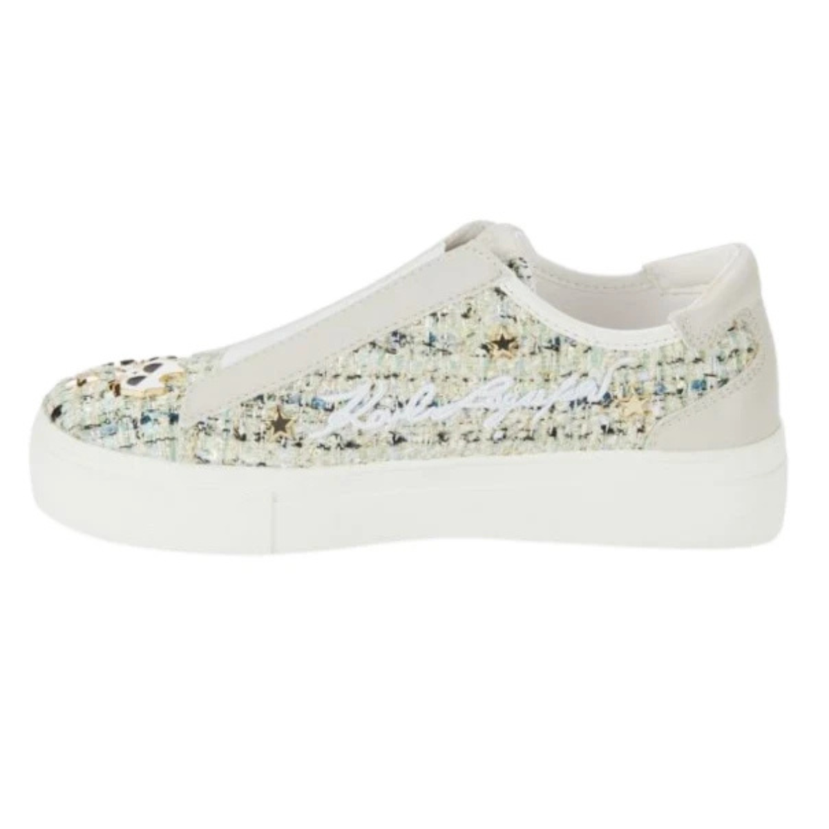 KARL LAGERFELD PARIS Caitie slip-on Sneakers Women - BEGMNT