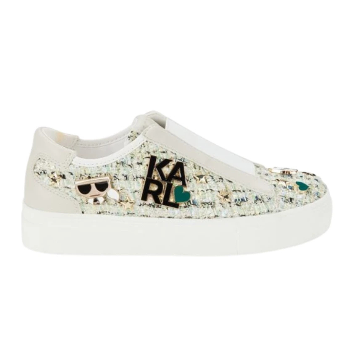 KARL LAGERFELD PARIS Caitie slip-on Sneakers Women - BEGMNT