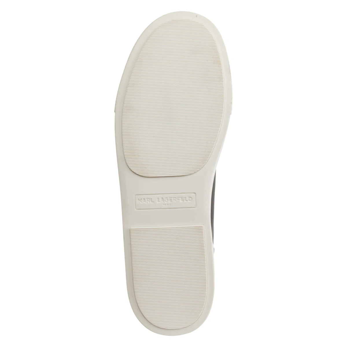 KARL LAGERFELD PARIS Calico Patch Lace Up Sneakers Women - BLK