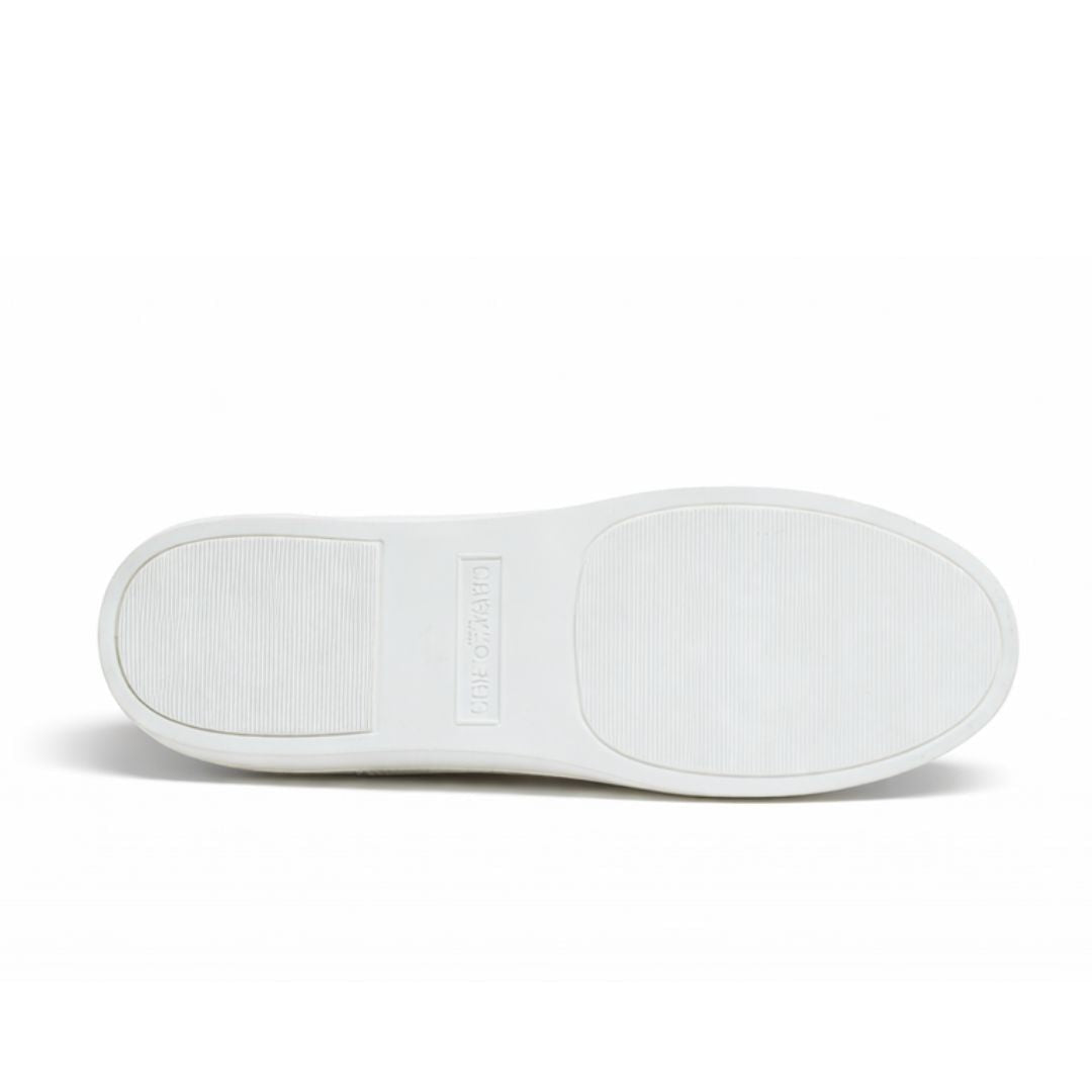 KARL LAGERFELD PARIS Calico Patch Lace Up Sneakers Women - WHT