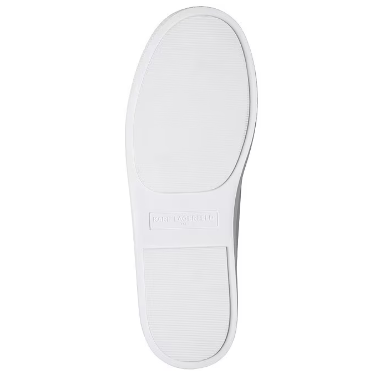 KARL LAGERFELD PARIS Calico Patch Lace Up Sneakers Women - WHTORG