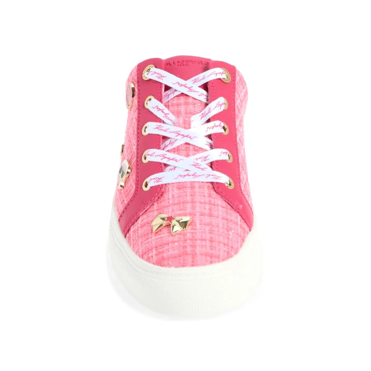 KARL LAGERFELD PARIS Cambria Macaron Sneaker Women- PNK