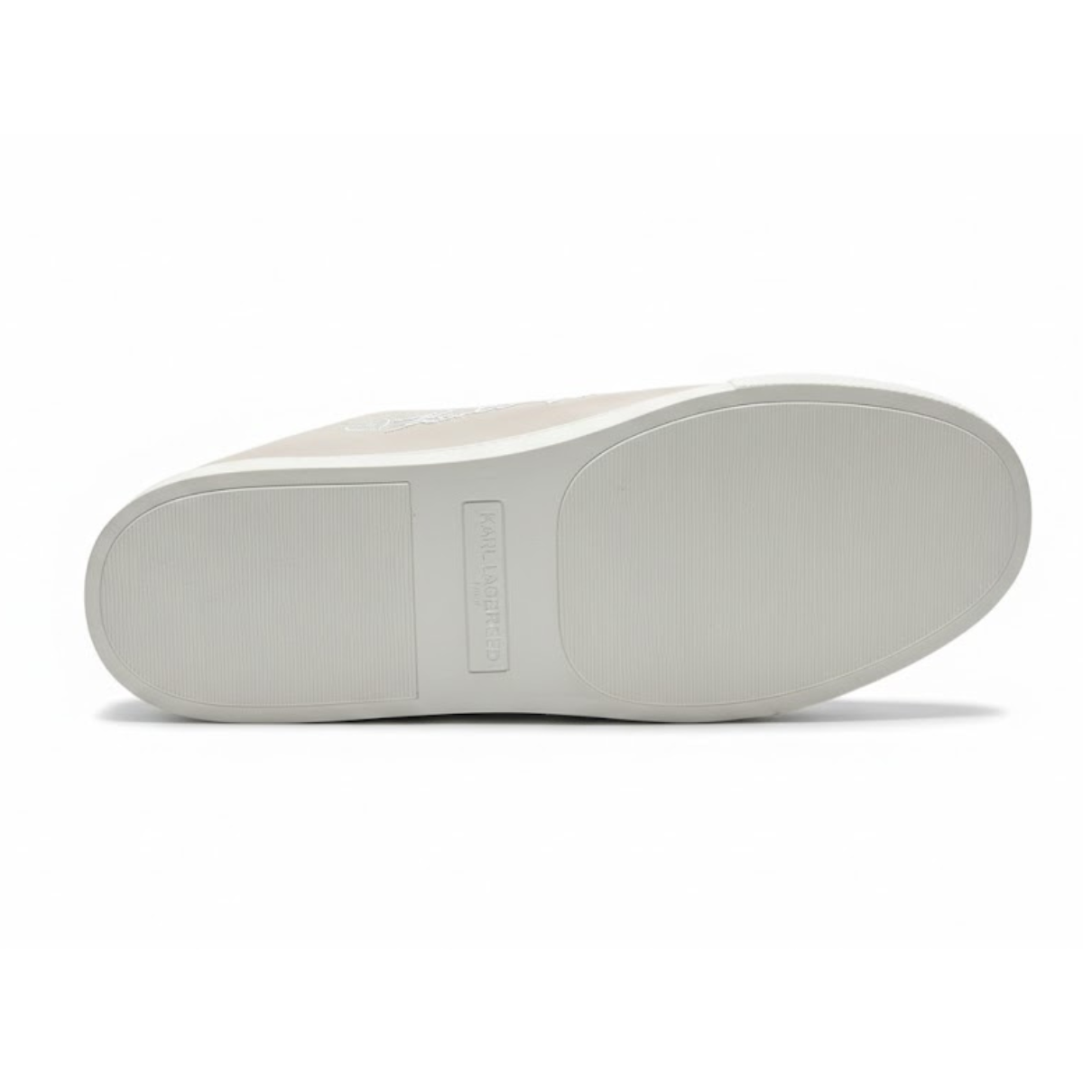 KARL LAGERFELD PARIS Cambria Slip-On Sneakers Women - BEG