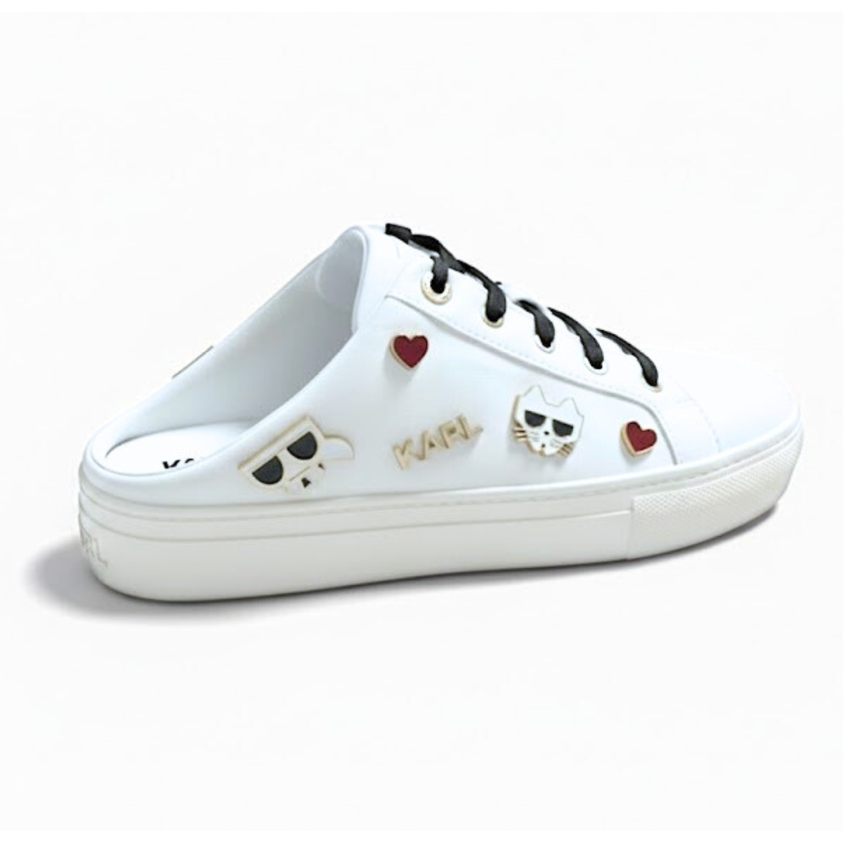 KARL LAGERFELD PARIS Cambria slip-on Sneakers Women - WHT