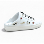 KARL LAGERFELD PARIS Cambria slip-on Sneakers Women - WHT