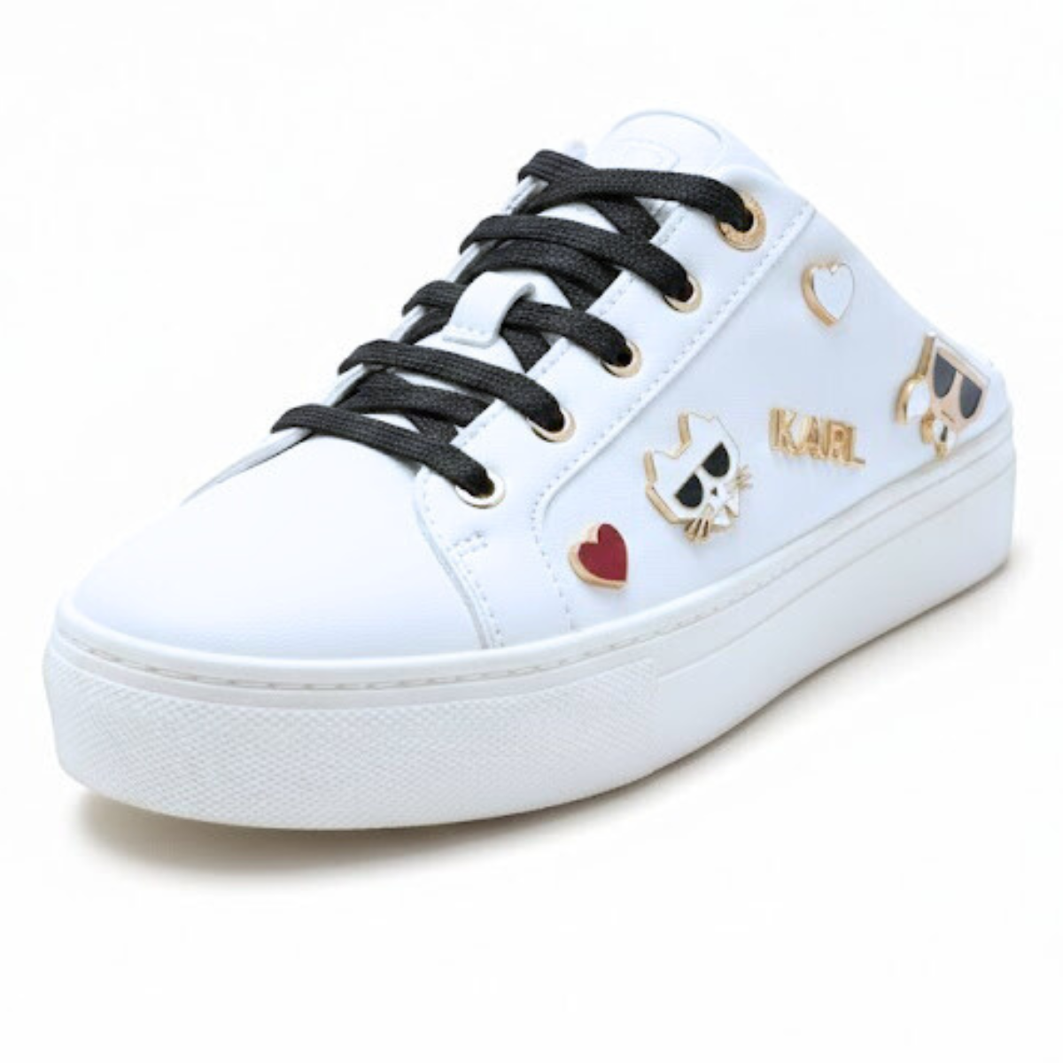 KARL LAGERFELD PARIS Cambria slip-on Sneakers Women - WHT