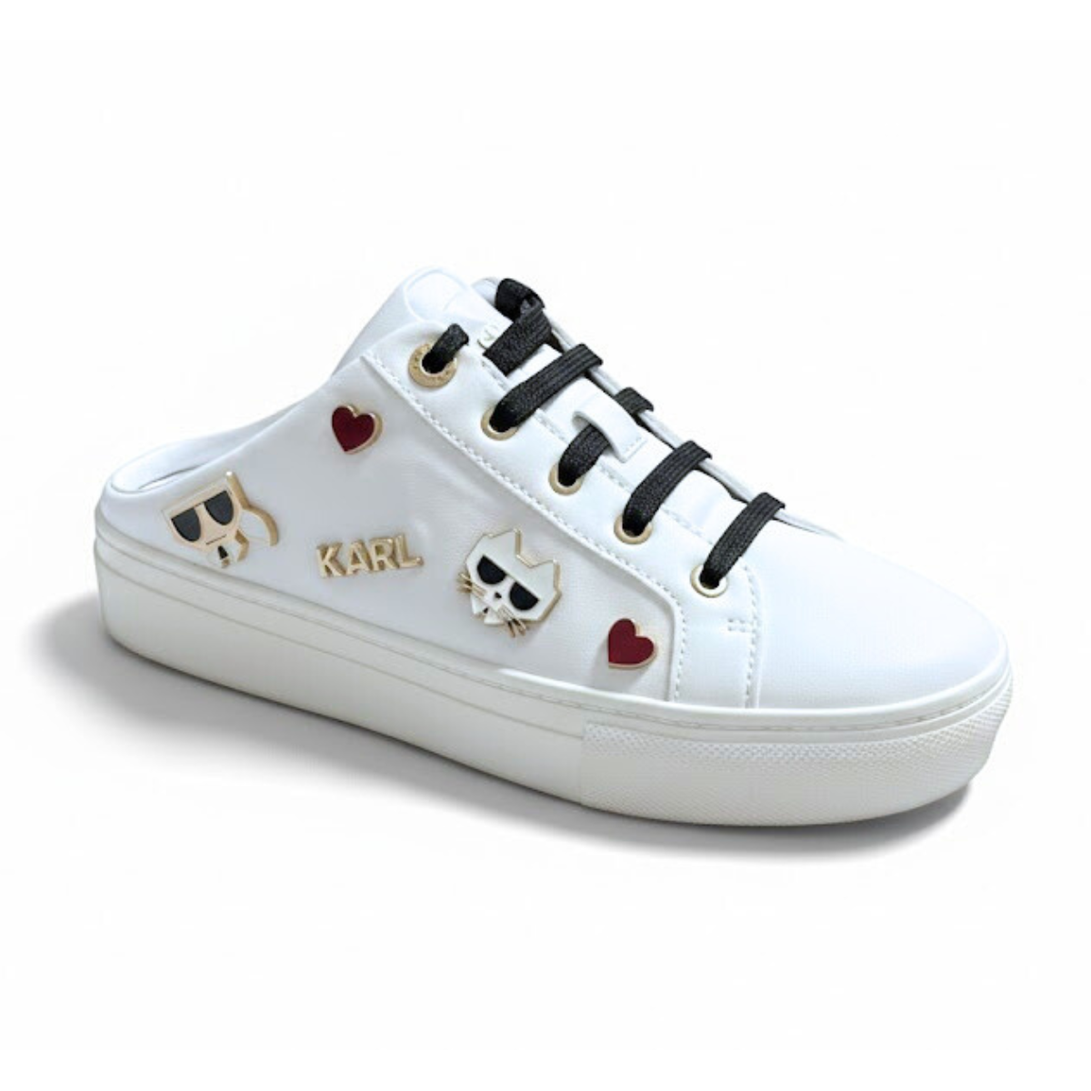 KARL LAGERFELD PARIS Cambria slip-on Sneakers Women - WHT