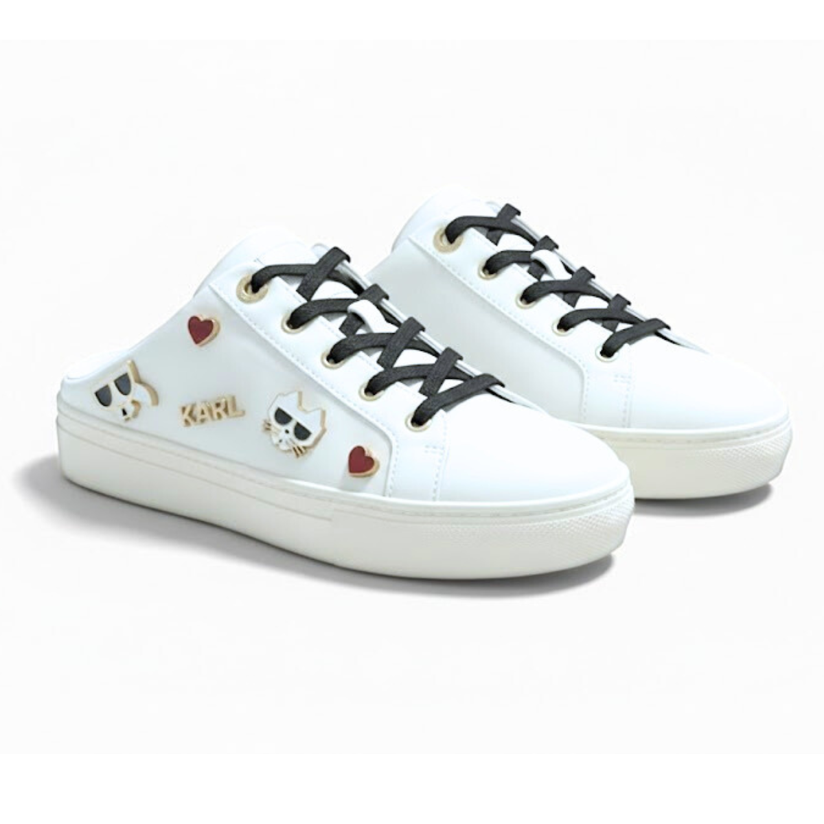 KARL LAGERFELD PARIS Cambria slip-on Sneakers Women - WHT - White / 35