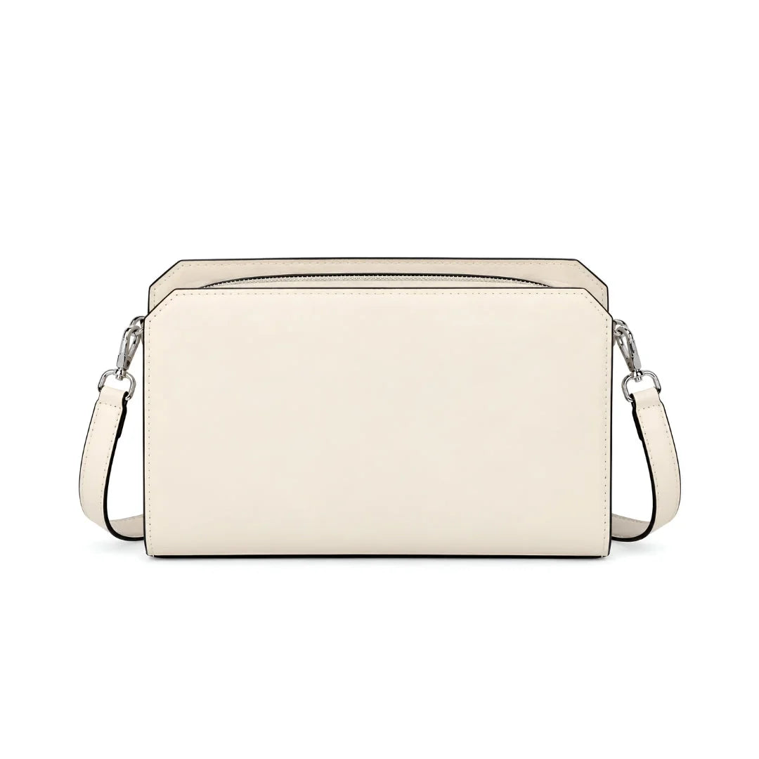 Karl Lagerfeld Paris Camera Crossbody Bag with Karl Character Charm – BEG - Beige
