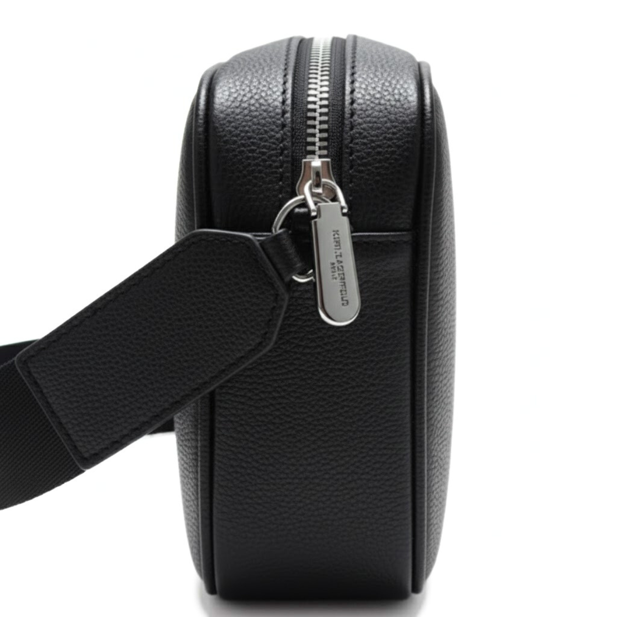 Karl Lagerfeld Paris Camera Crossbody Bag Women - BLK - Black