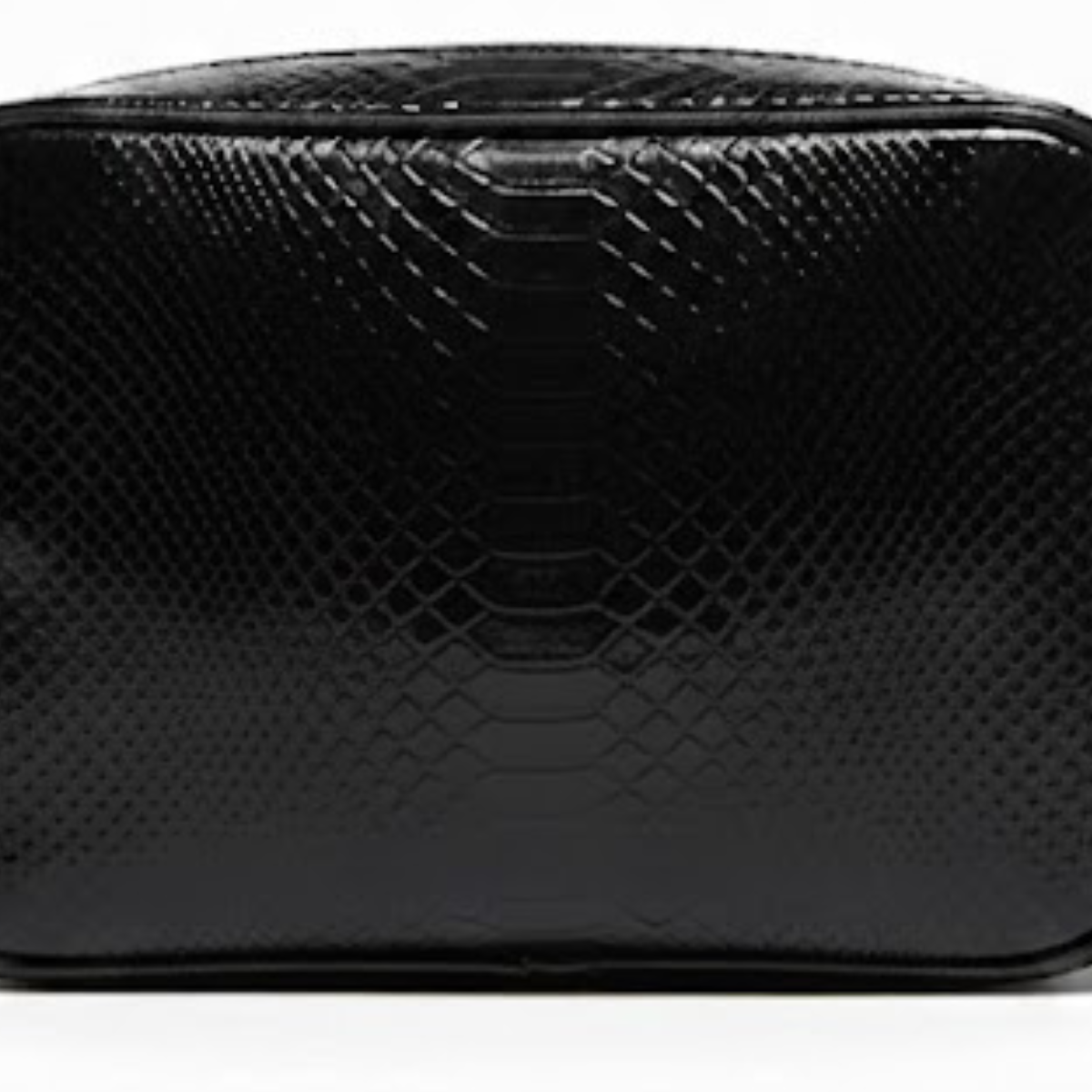 Karl Lagerfeld Paris Camera Crossbody Bag Women - BLK - Black