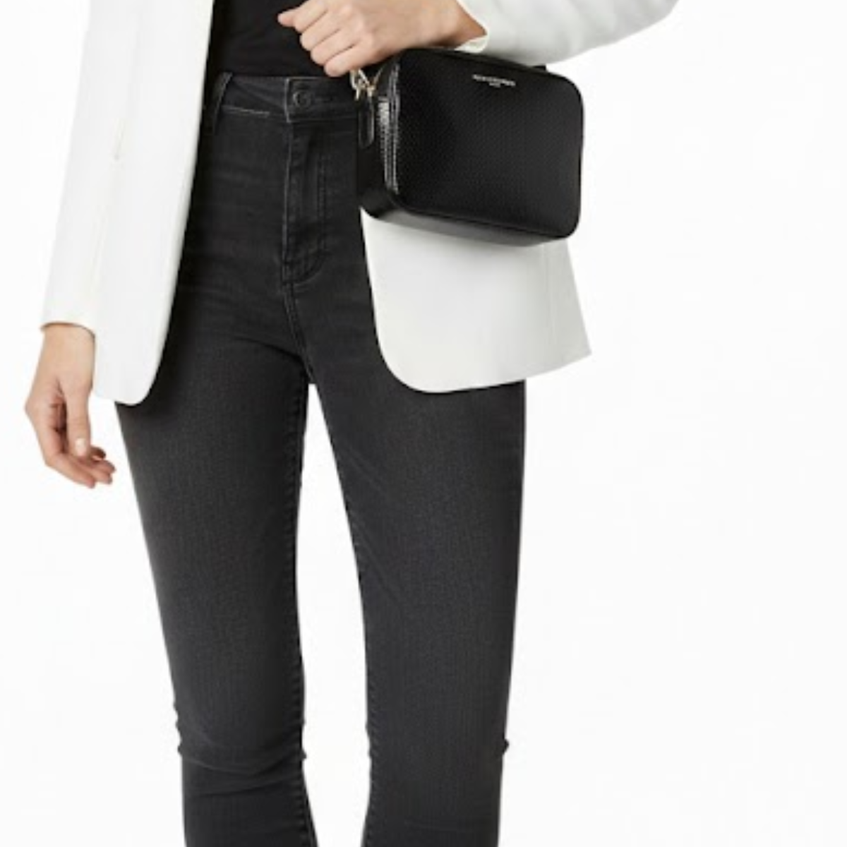 Karl Lagerfeld Paris Camera Crossbody Bag Women - BLK - Black