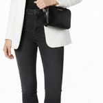 Karl Lagerfeld Paris Camera Crossbody Bag Women - BLK - Black