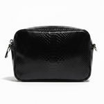 Karl Lagerfeld Paris Camera Crossbody Bag Women - BLK - Black