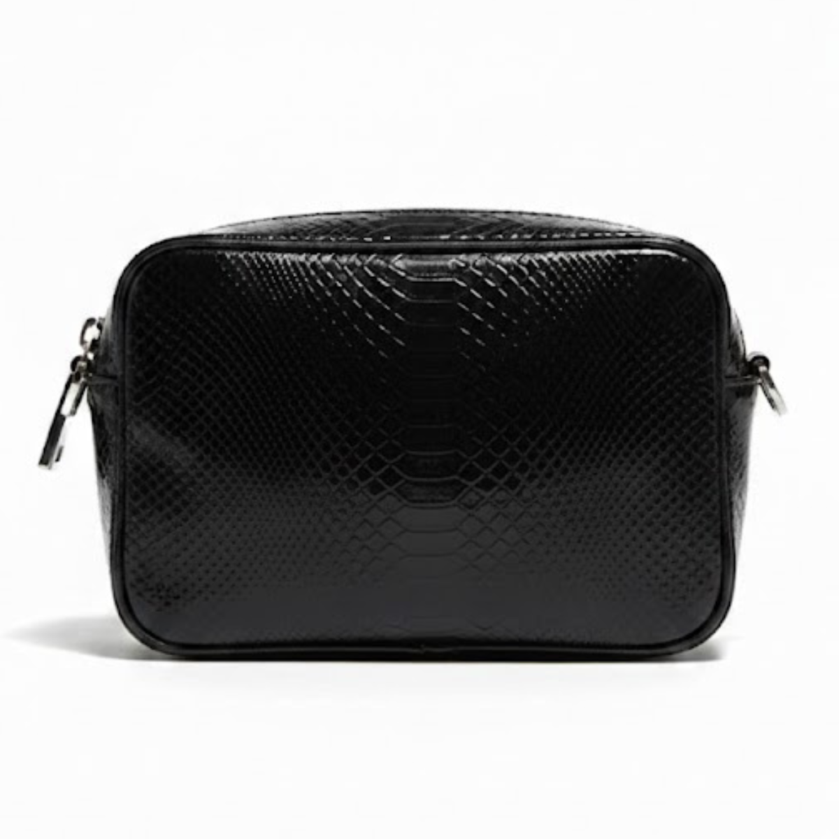 Karl Lagerfeld Paris Camera Crossbody Bag Women - BLK - Black