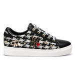 KARL LAGERFELD PARIS Cammy Charm Platform Sneakers Women - BLK - Black / 35