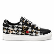KARL LAGERFELD PARIS Cammy Charm Platform Sneakers Women - BLK - Black / 35