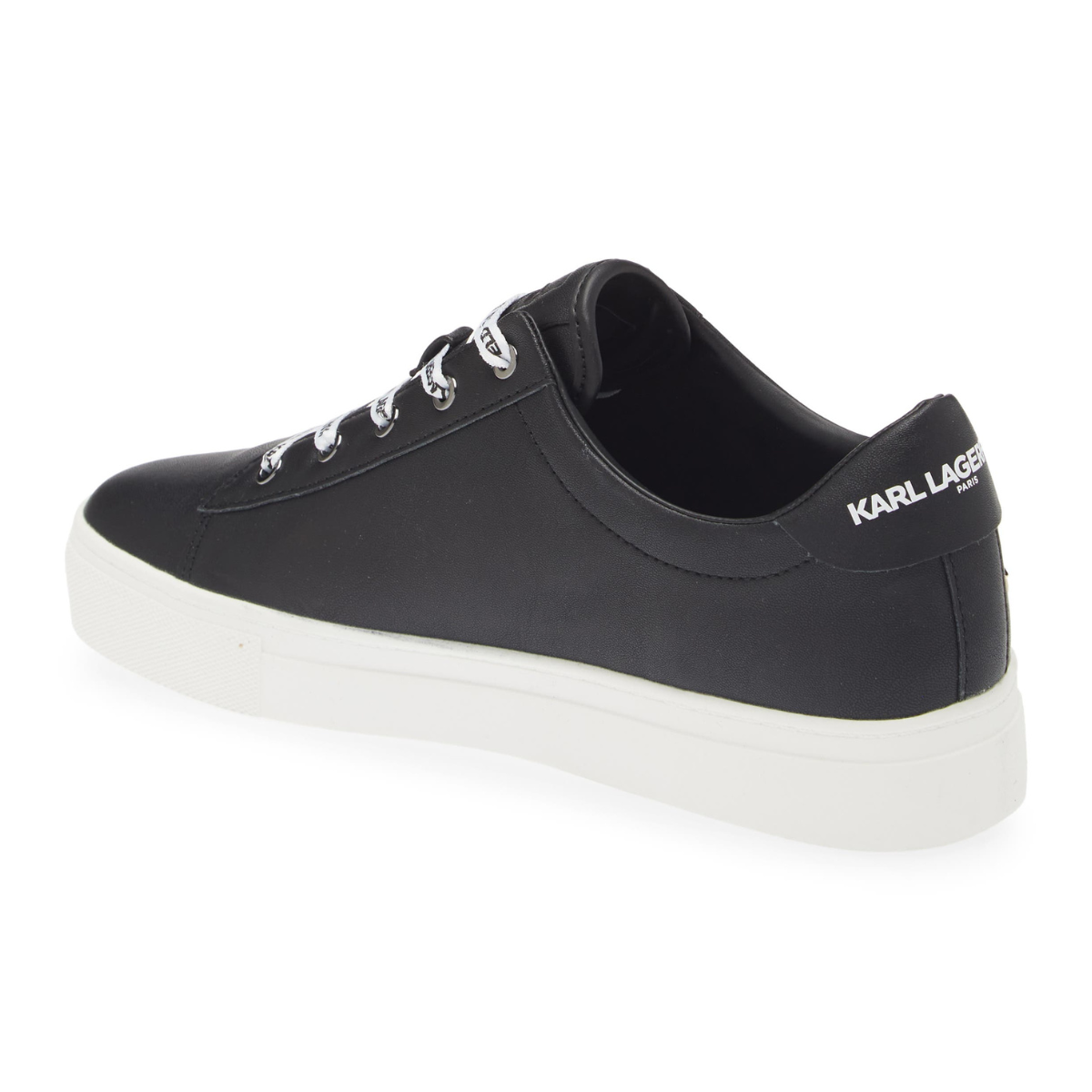 KARL LAGERFELD PARIS Cammy Embellished Logo Sneakers Women - BLK