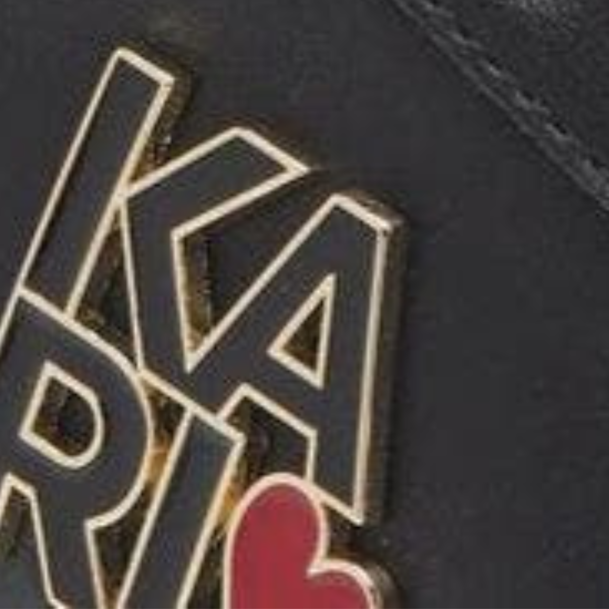 KARL LAGERFELD PARIS Cammy Embellished Logo Sneakers Women - BLK