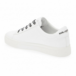 KARL LAGERFELD PARIS Cammy Embellished Logo Sneakers Women - WHT