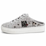 KARL LAGERFELD PARIS Cammy Sneakers Women -GRY - Grey / 35