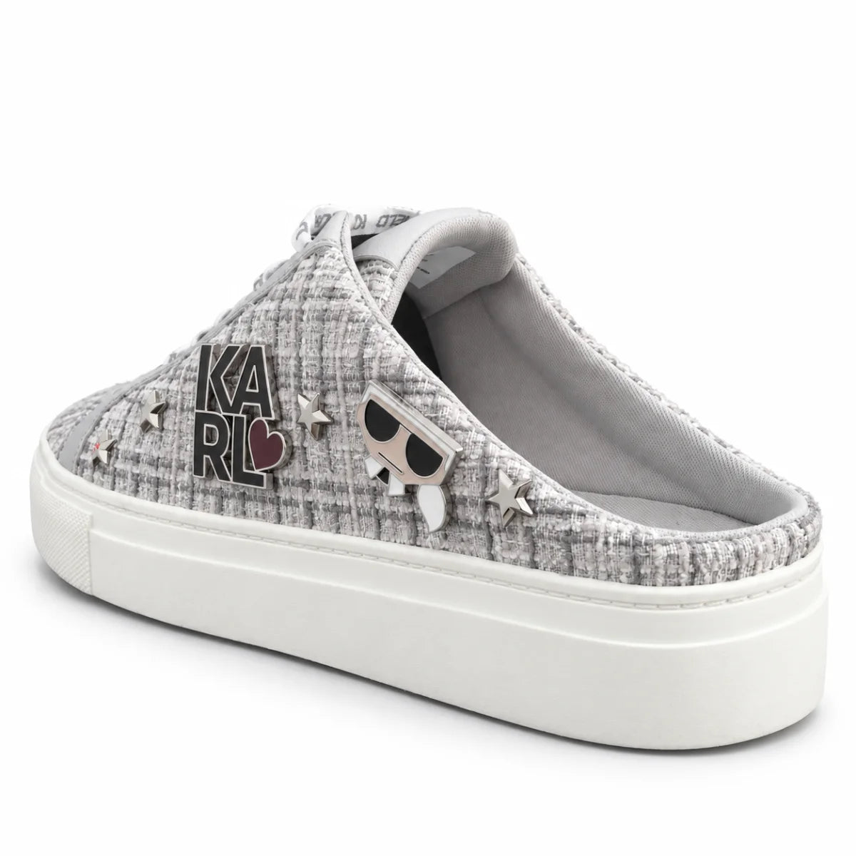 KARL LAGERFELD PARIS Cammy Sneakers Women -GRY