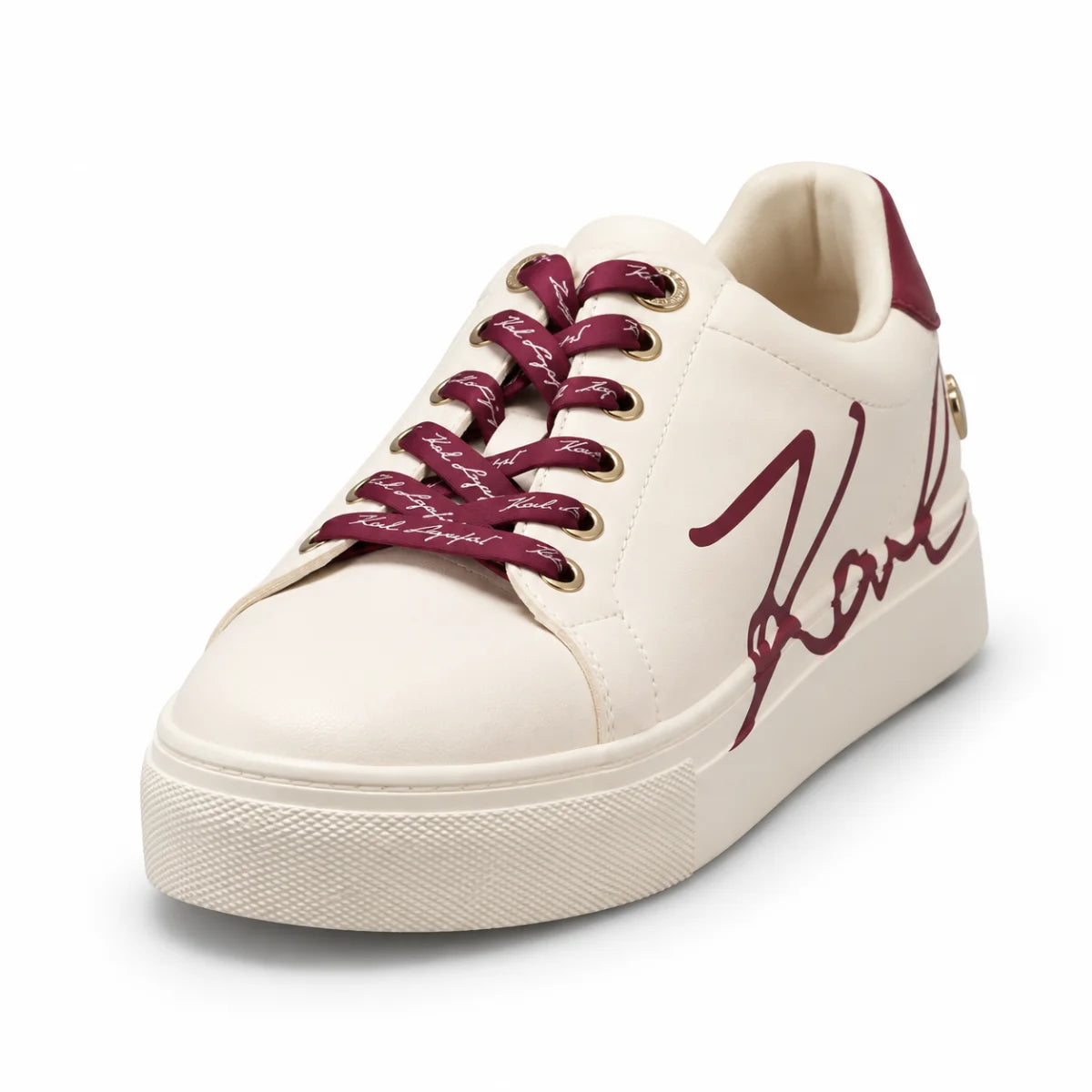 KARL LAGERFELD PARIS Candace Signature Logo Women - WHT