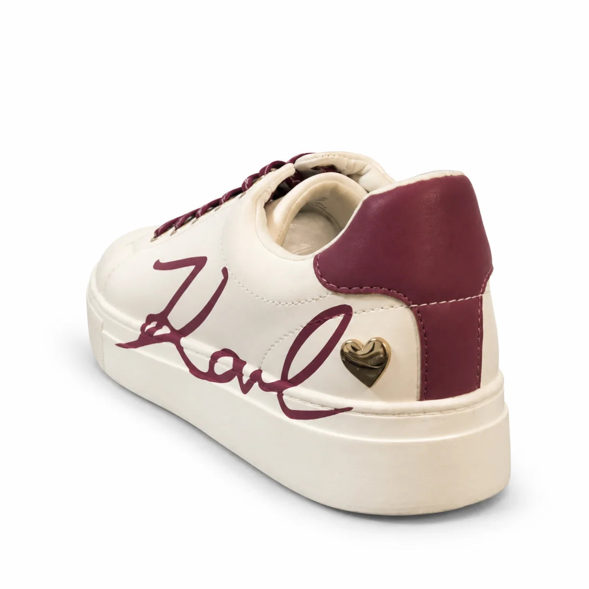 KARL LAGERFELD PARIS Candace Signature Logo Women - WHT
