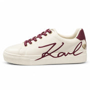 KARL LAGERFELD PARIS Candace Signature Logo Women - WHT - White / 35