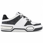 KARL LAGERFELD PARIS Capree Cyndra Lace Up Sneakers Women - WHTBLK - White-Black / 35