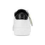 KARL LAGERFELD PARIS Capree Lace Up With Choupette Charm Sneakers Women - WHT