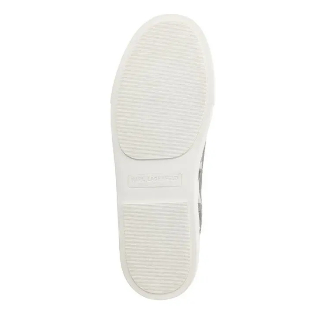 KARL LAGERFELD PARIS cassanda logo print Slip On Sneakers Women - GRY