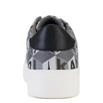KARL LAGERFELD PARIS cassanda logo print Slip On Sneakers Women - GRY