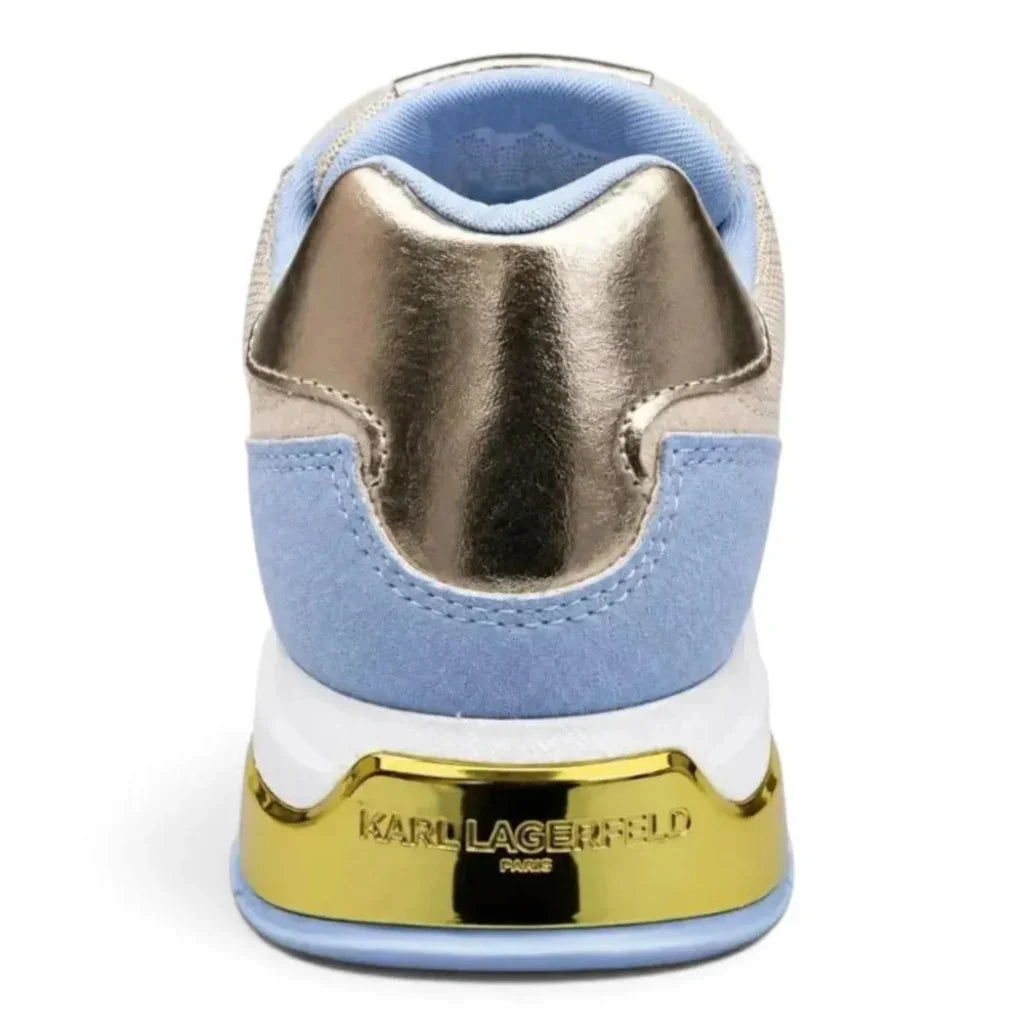 KARL LAGERFELD PARIS Casual Blue Tennis Shoes Sneaker Women -LIL