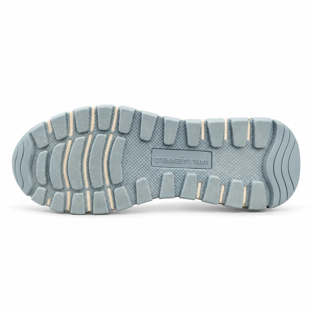 KARL LAGERFELD PARIS Casual Blue Tennis Shoes Sneaker Women -LIL
